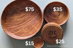 Wood Bowls